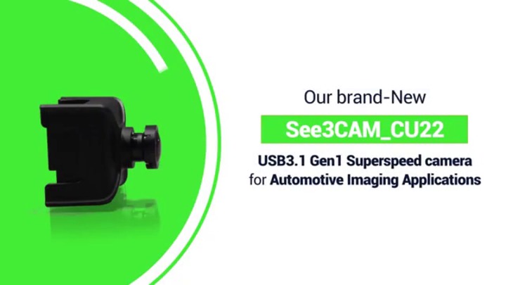 農業用カメラモジュール - See3CAM_CU22 - e-con Systems - 小売用