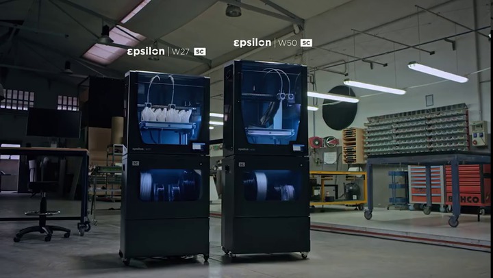高性能3Dプリンタ - EPSILON W50 SC - bcn3d - ABS / PLA / PA