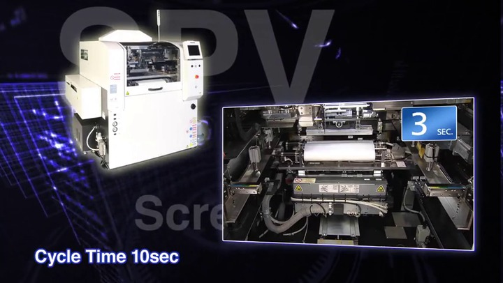 自動スクリ—ン印刷機 - SPV - Panasonic Factory Automation Company
