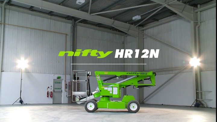 Plataforma telescópica autopropelida - HR12N - Niftylift - a