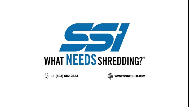 Compactador de sucata - 1800 MSC - SSI Shredding Systems, Inc. - móvel /  com carregamento superior / de coleta seletiva