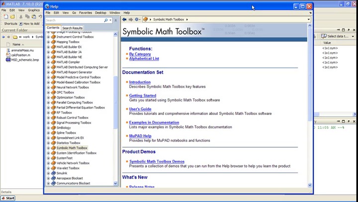 symbolic math toolbox discrete