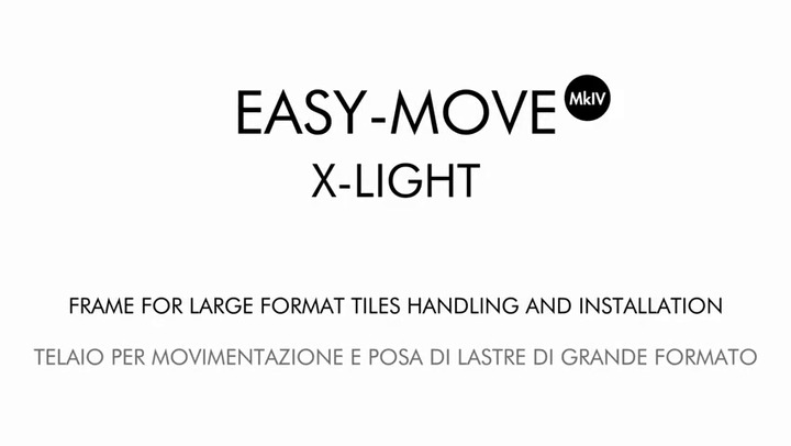 Ventosa de movimentação - EASY-MOVE MKIV X-LIGHT - RAIMONDI