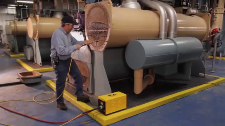 Sistema de limpieza de tubos de caldera - Wils-Away™ - Thomas C