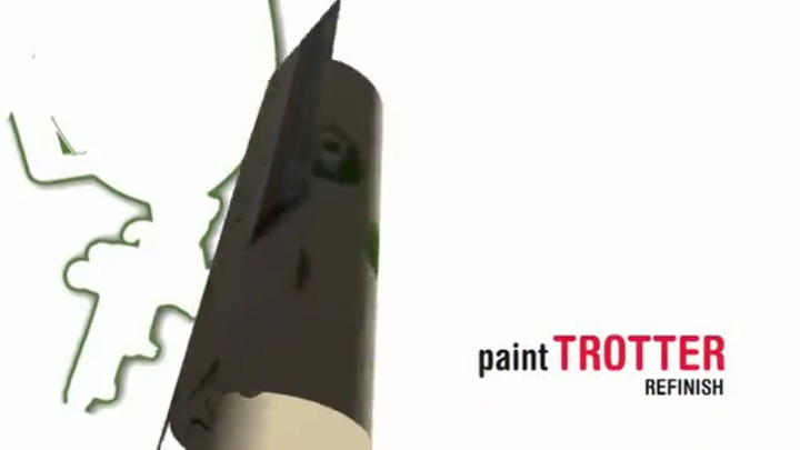 Cabina de pintura movil paintTrotter Refinish 