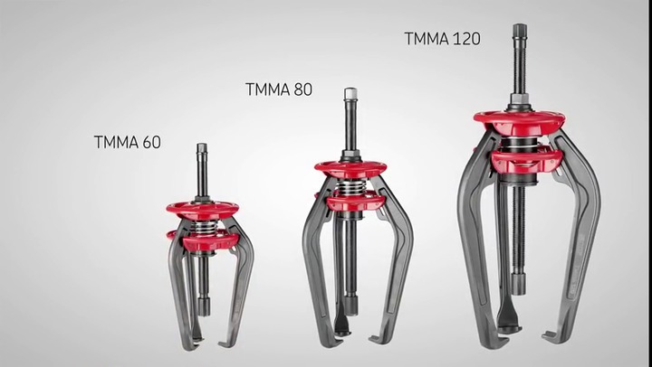 Mechanical bearing puller - TMMA series