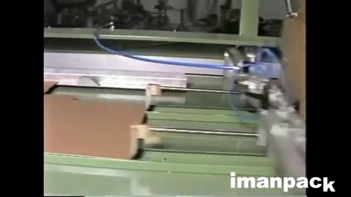 Box forming/closing machines and cartoning machine - TRF2000 + MCTN2000 (by  Imanpack) 