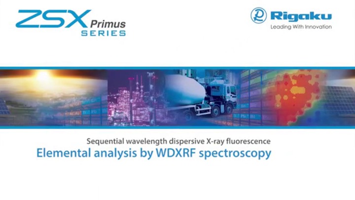 Fluorescence spectrometer - ZSX Primus II - Rigaku - WDXRF