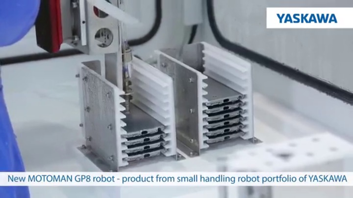 Articulated robot GP8 YASKAWA Europe GmbH 6-axis handling