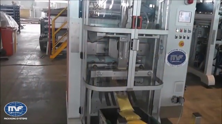 MF 50 vertical packaging machine - MF TECNO