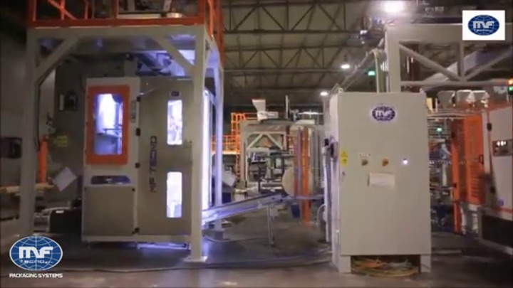 MF 50 vertical packaging machine - MF TECNO