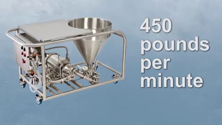 Powder Induction, Dispersion, Mixing