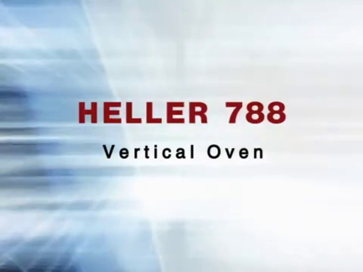 Vertical Curing Ovens - Heller