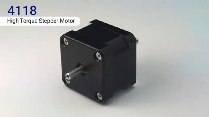 4118 Series, Hybrid Stepper Motor