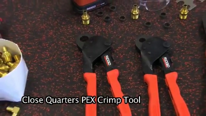 Ridgid deals pex crimper