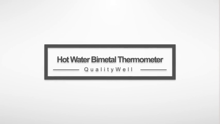 Hot water thermometer - H221C - Shanghai QualityWell industrial CO