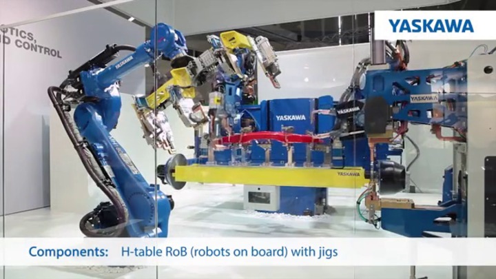 Spot welding system MS series YASKAWA Europe GmbH robotic
