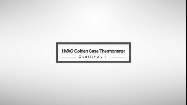 Thermomètre pour eaux chaudes - PT series - Shanghai QualityWell industrial  CO.,LTD. - bimétallique / analogique / de poche