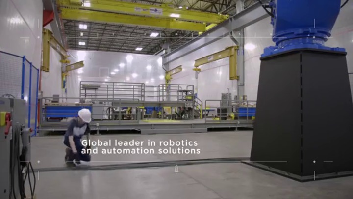 Articulated robot MH900 Motoman 6-axis transfer loading