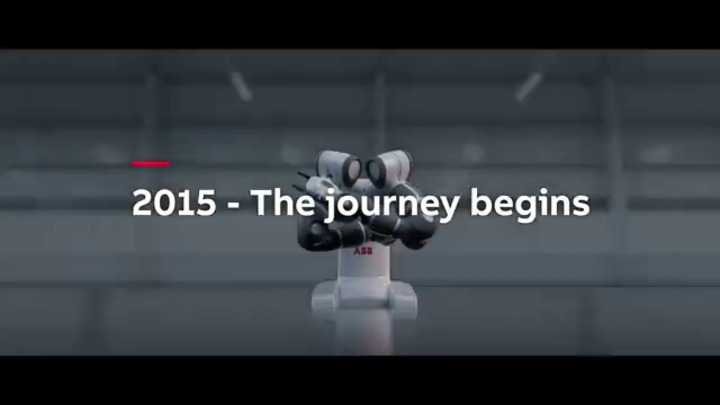 Articulated robot YuMi® IRB 14050 ABB Robotics