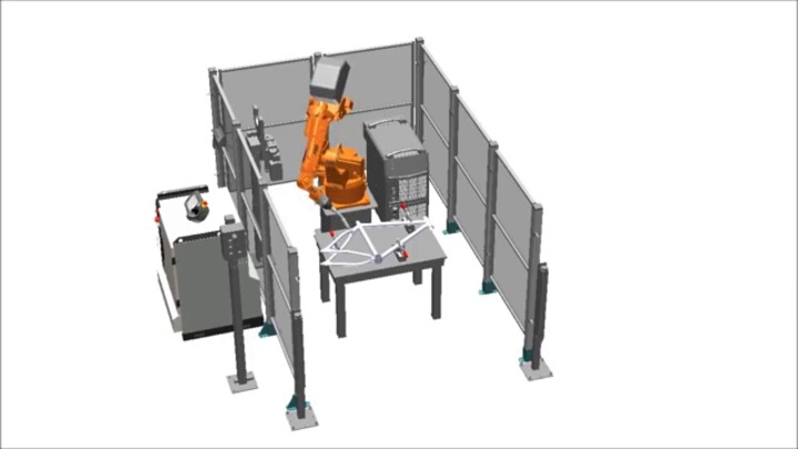 Articulated robot IRB 1520ID ABB Robotics 6-axis arc