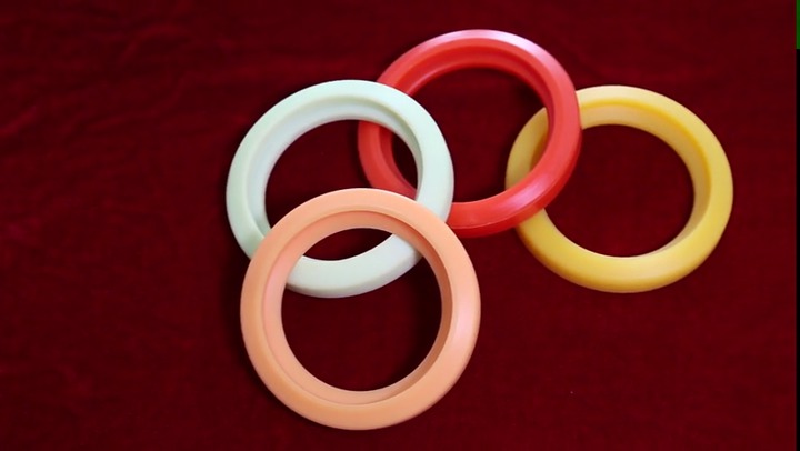 Guarnizione O-ring - beijing Jianke Huifeng Science and Technology -  circolare / con scanalature / PTFE