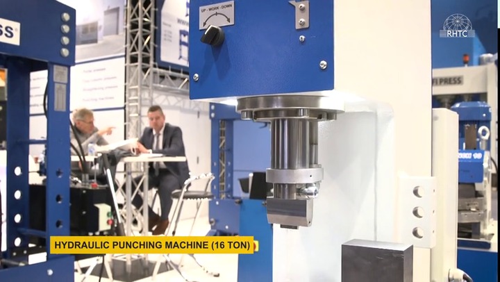 Hydraulic Punching Machine: Profi Punch '16 