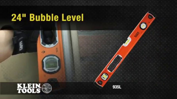 Klein Tools 24-Inch Bubble Level