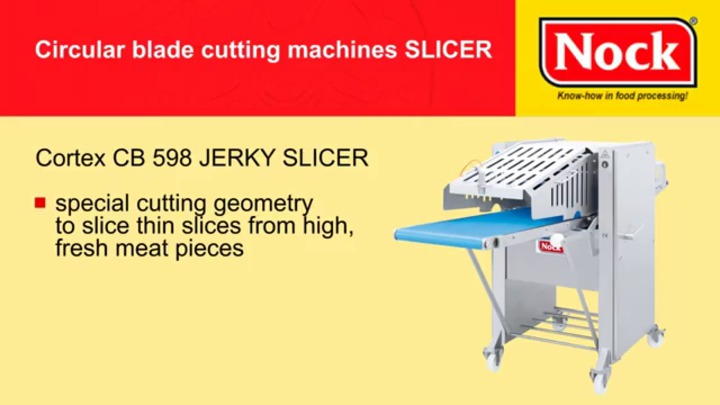 Cortex CB598 Jerky Slicer