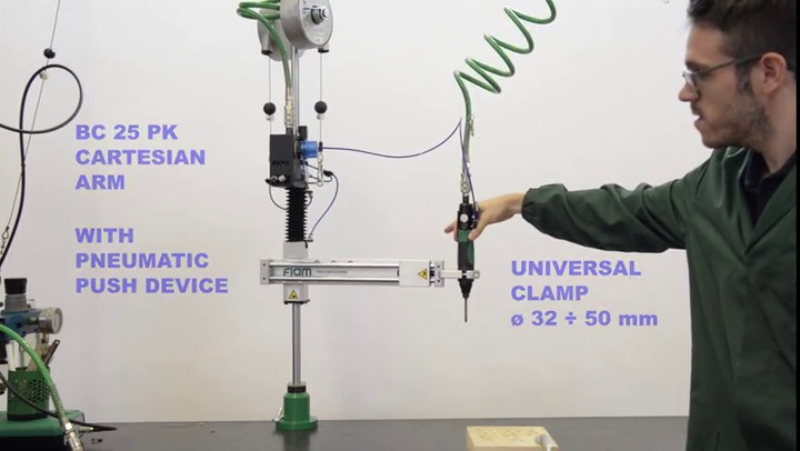 Torque reaction arm BC25 PK FIAM automatic