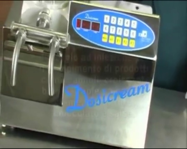 Automatic Filling Machine Dosicream 2 Icb Tecnologie Srl Manual For Cream For Food Products