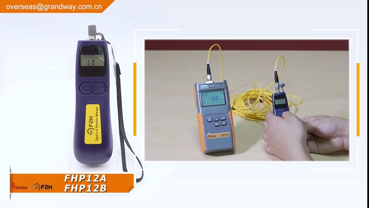 FHP12 Series Mini Power Meter-Optical Laser Source & Power Meter, Fiber  Optic Laser Tester