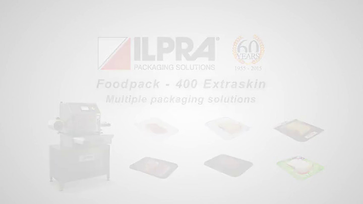 Download Semi Automatic Tray Sealer Foodpack 400 Extraskin Ilpra S P A Linear Array For The Food Industry For Trays