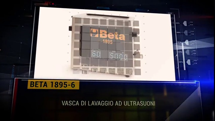 Vasca lavaggio ultrasuoni 6 litri Beta 1895 6