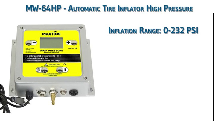 Automatic tyre inflator 4 outlets - Flatematic 4 Way
