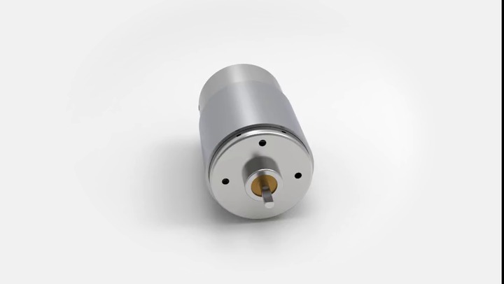 DC motor - PT555PM series - Shenzhen Power Motor Industrial Co., Ltd. -  brushed / 24 V / for vacuum cleaners