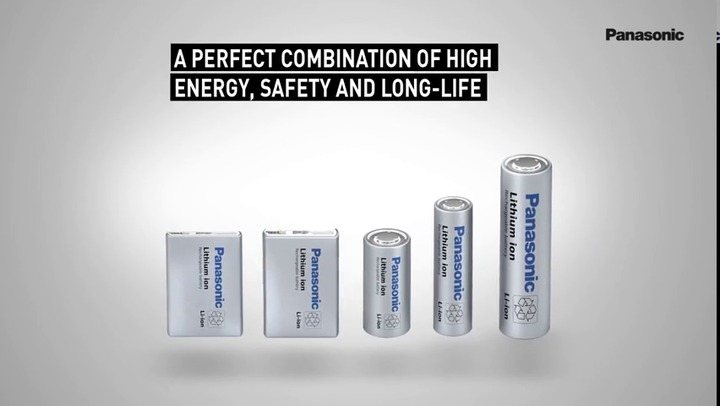 anjaygaming様Panasonic Lithium vivi 2️ Li-ion battery - NCA-623535