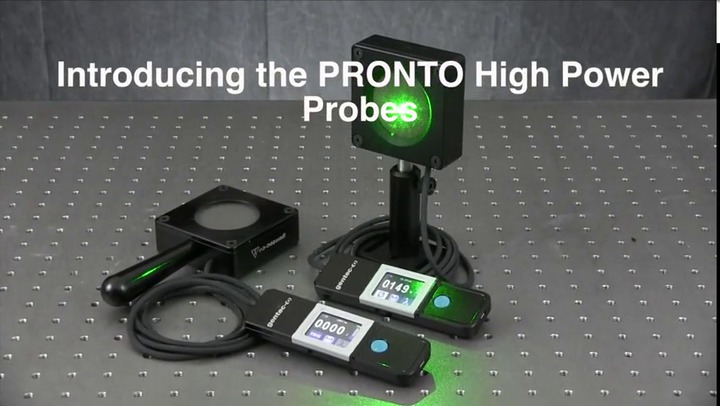 PRONTO-250-PLUS - Handheld laser power meter - Gentec-EO
