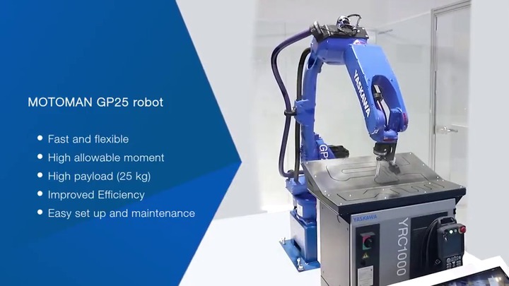 Articulated robot GP25 YASKAWA Europe GmbH 6-axis handling