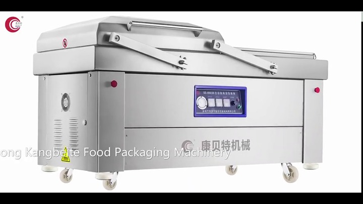 Automatic packing machine - DZ series - Shandong Kangbeite Food