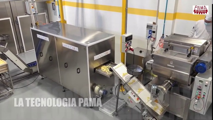 Static pasta dryer - VR-E; VR-BA series - PAMA ROMA