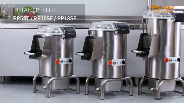 18KG Commercial Potato Peeler Machine
