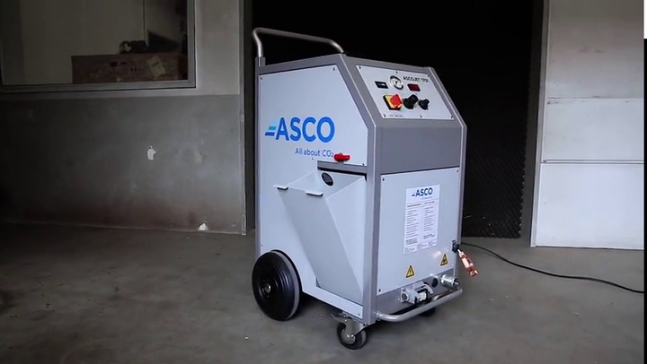 Dry Ice Blasting Unit ASCOJET® 1701