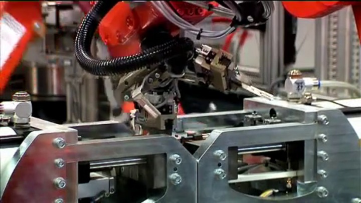 Articulated robot IRB 2400 series ABB Robotics 7-axis