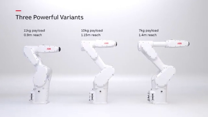 Articulated robot IRB 1300 series ABB Robotics 6-axis