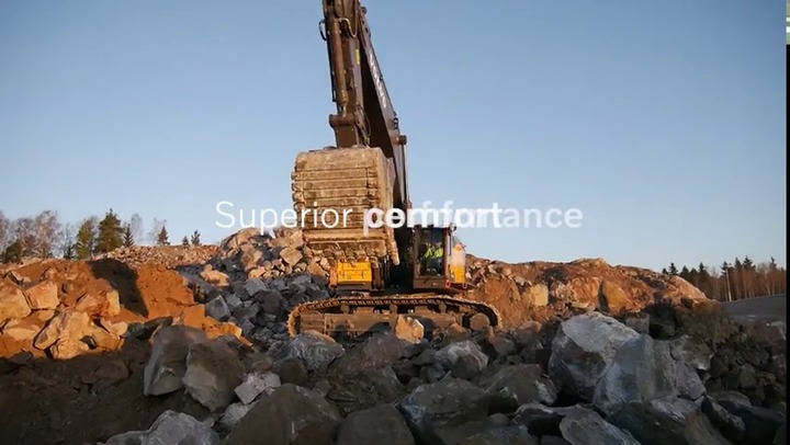 Large excavator - EC950F - Volvo Construction Equipment