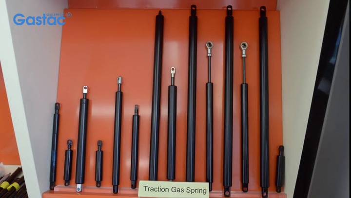 Gastac Tension Gas Springs - Traction & Pulling
