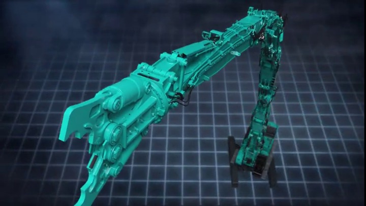 Medium excavator - SK1300DLC-10E - Kobelco Construction