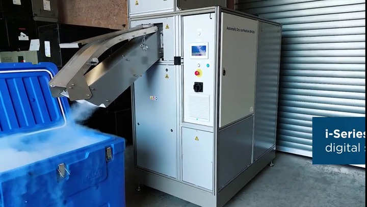 ASCO Dry Ice Machine BP420i