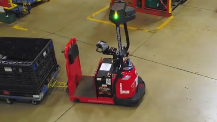 Raymond best sale forklift toy